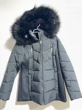 Michael Kors Winter Coat - Size L - Like new with removable hood